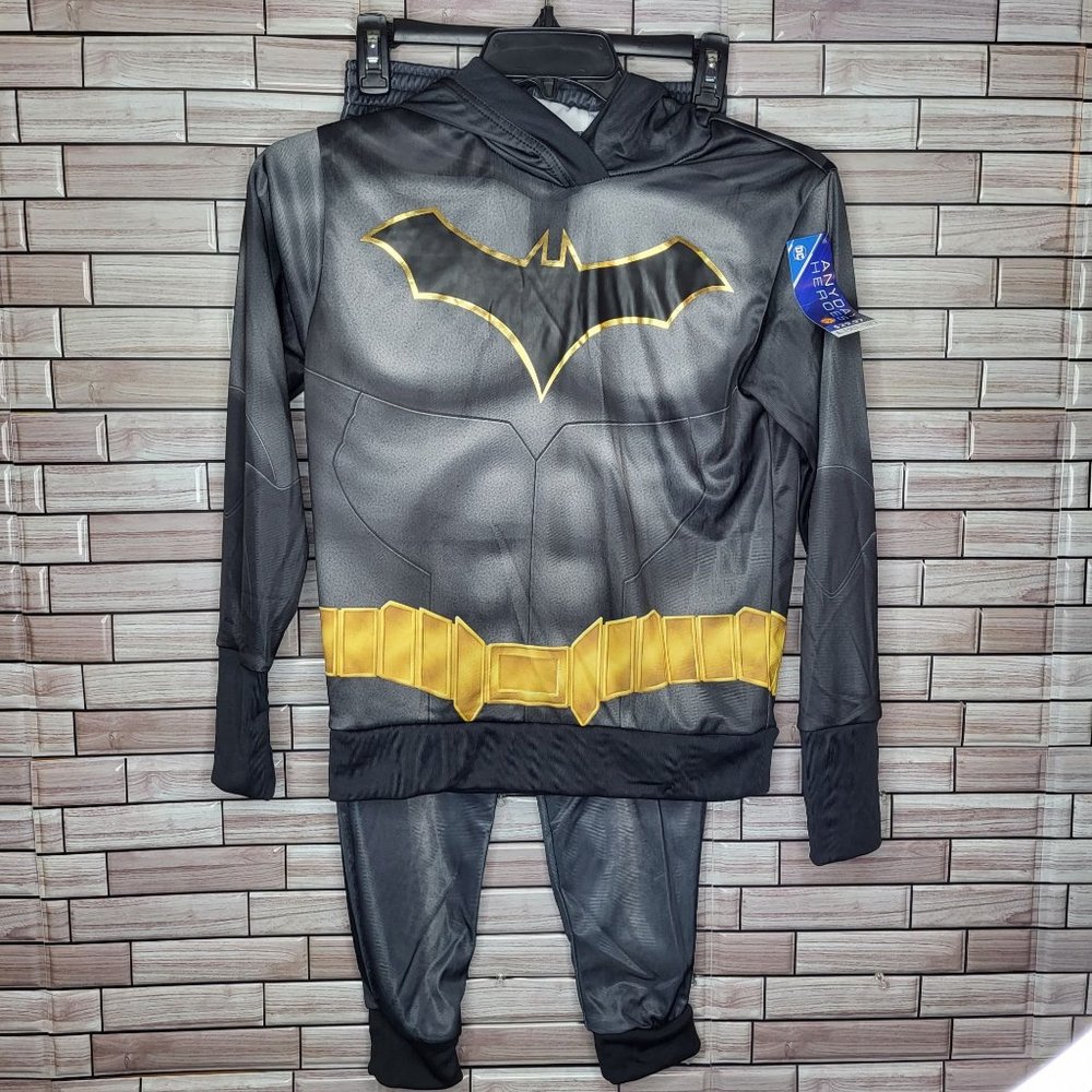 New DC Batman Boy’s‎ Costume Size Large Rubies Dress Up Outfit